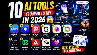 Top 10 AI Tools of 2026