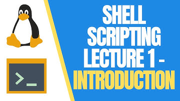 Shell Scripting Lecture 1 - Introduction | shell scripting tutorial for beginners|shell scripting