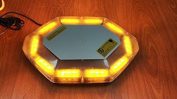 ECE R65 LED Warning light bar MLB2557