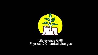 Physical Science Grade 8, Physical and Chemical Changes