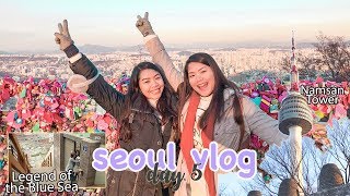 Korea Vlog 04: NAMSAN LOVE LOCKS & N SEOUL TOWER | Aika Vicencio Korea Vlog 04: NAMSAN LOVE LOCKS & N SEOUL TOWER | Aika Vicencio