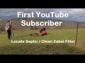 Clogged Drain #166 Locate Septic system Clean Zabel Filter