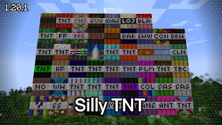 Minecraft 1.20.1 - Silly Tnt