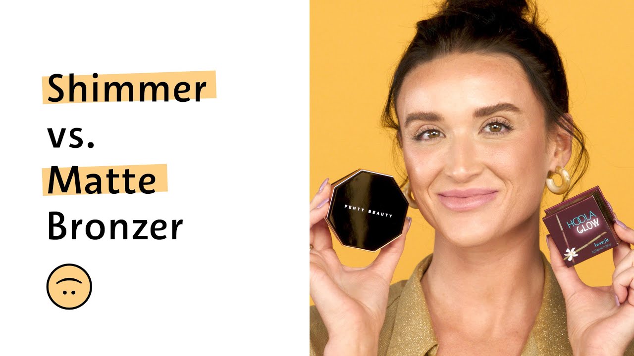 Matte vs. Shimmer Bronzer Your Guide to the Perfect Application