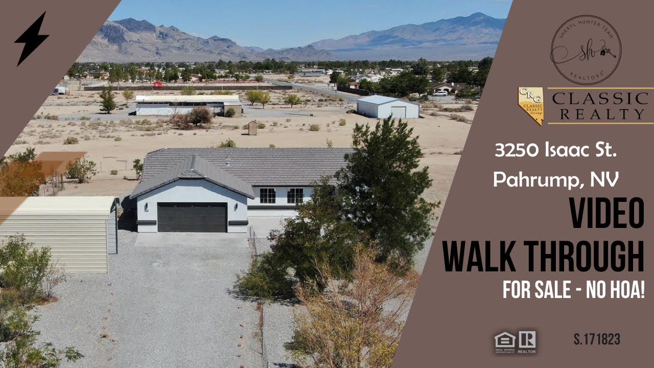 *SOLD* 🎥💥2AC Ranch for Sale in Pahrump, NV Video Walk thru🎥💥3250