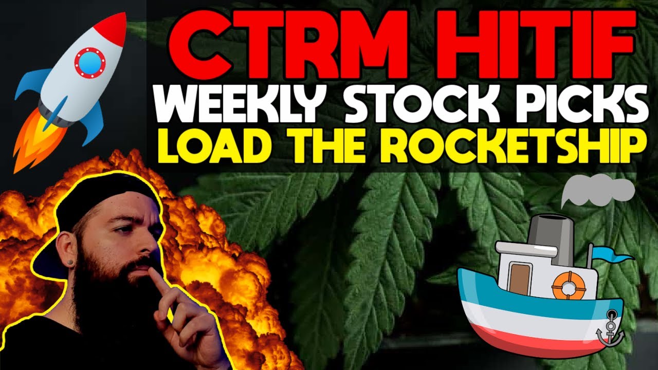 CTRM, HITIF & MORE | WEEKLY STOCK PICKS - CASTOR, HIGHTIDE, AMC