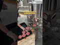 Mcdonald's hamburger patties machine #Meat pie machine #Mcdonald's meat pie