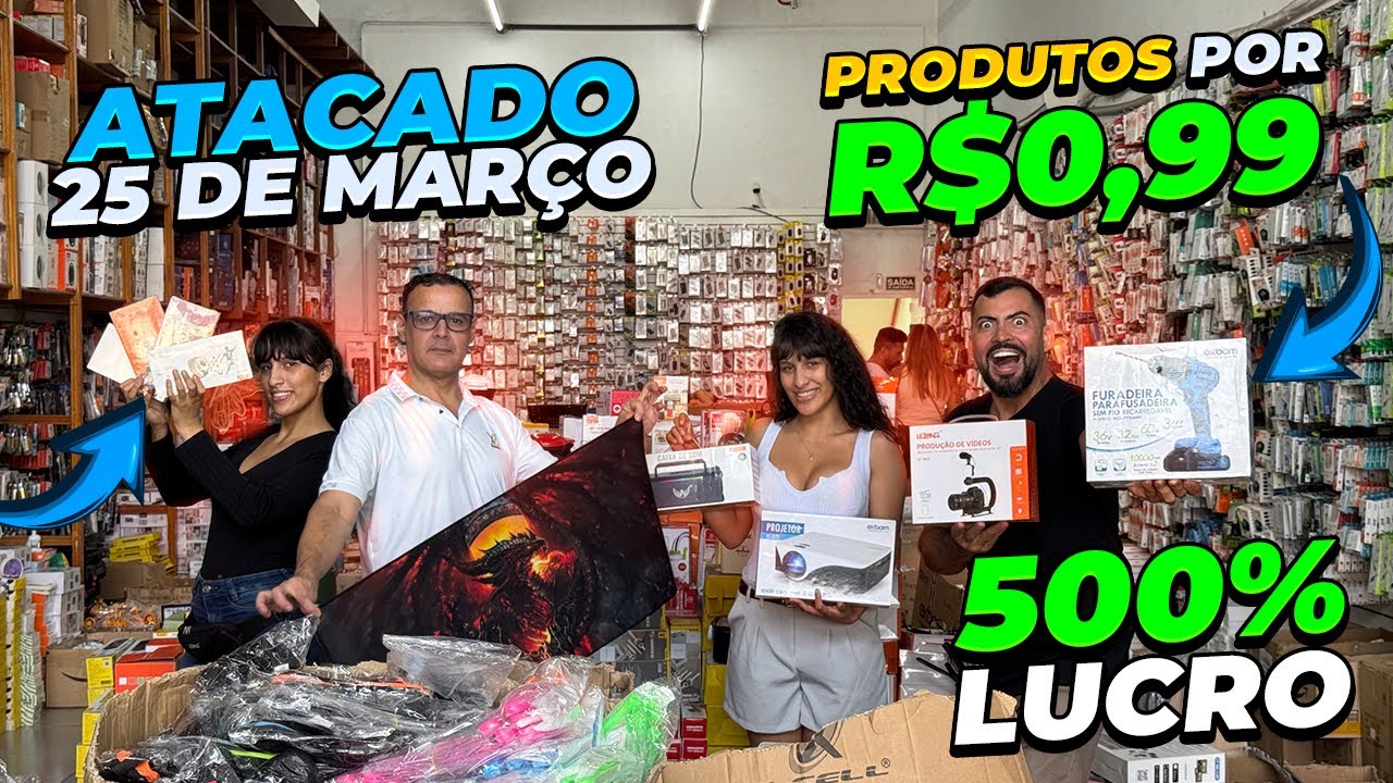 5 PRODUTOS SAI NO PREÇO DE ATACADO! VOLTEI NA SHOPEE DA 25 DE MARÇO COM MAIS 1.200 PRODUTOS