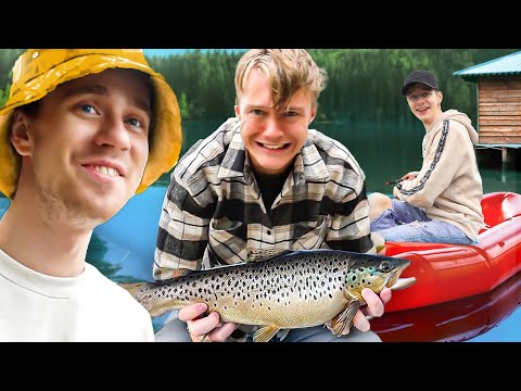 Jag och boysen går och fiskar!