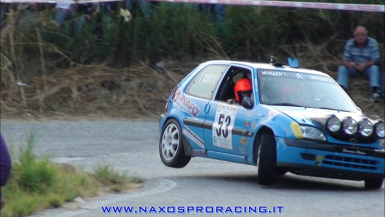 RALLY DEL TIRRENO 2013 P.S. ROMETTA NAXOSPRORACING