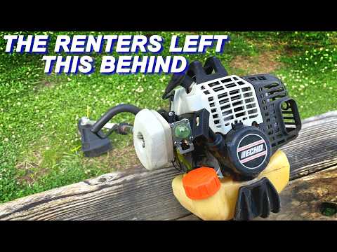 Fixing An Echo Trimmer That Won't Start.