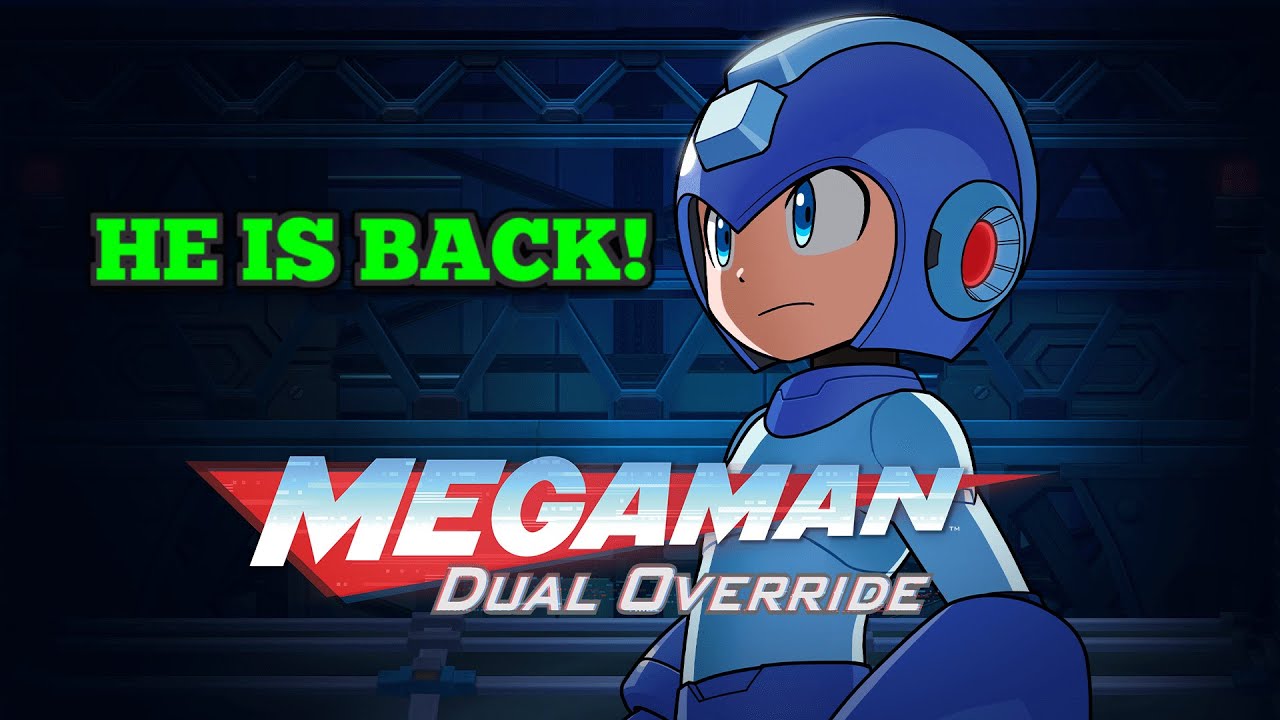 MEGA MAN IS BACK! 