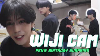 WIJI CAM EP.1 | PEN BIRTHDAY SURPRISE!