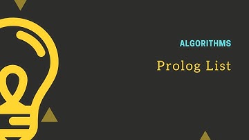 Introduction to Prolog list & discussion on Anonymous variable