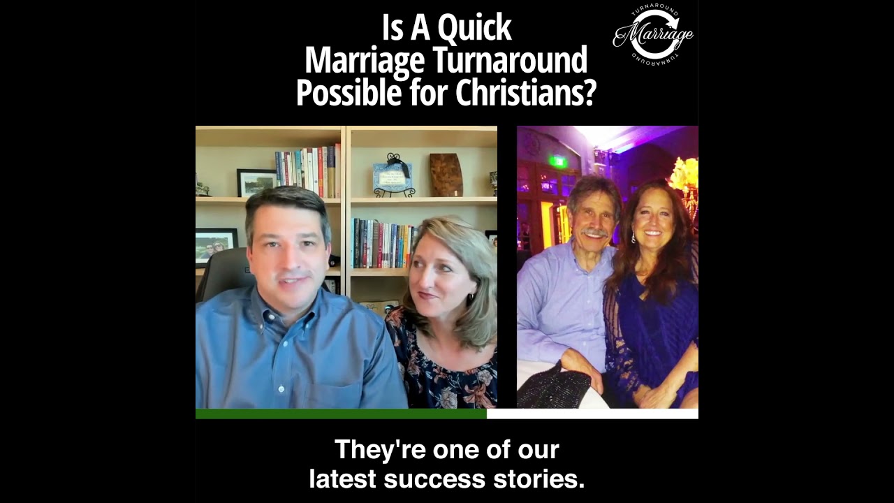 Is A Quick Marriage Turnaround Possible for Christians? (CC)