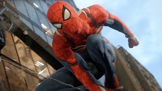 Spider-Man Trailer - Rewind Theater - E3 2016