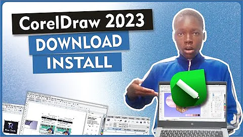 How to Download and Install CorelDraw 2025 | In just Few Clicks