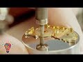 How a 2m patek philippe made switzerland manual finishing of movement parts  technology solutions