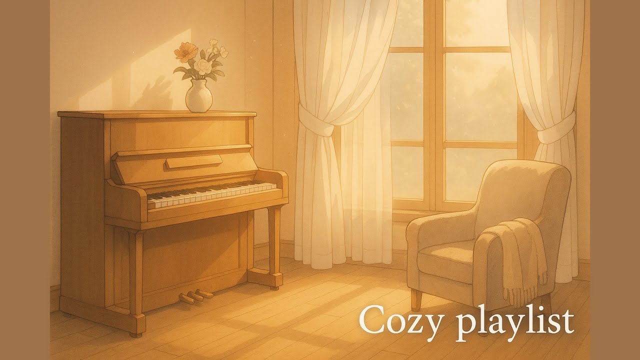 [Playlist] 👶🌙 Cozy Prenatal Music | 1 Hour 8 Min Healing Piano Playlist | For Mother and Baby