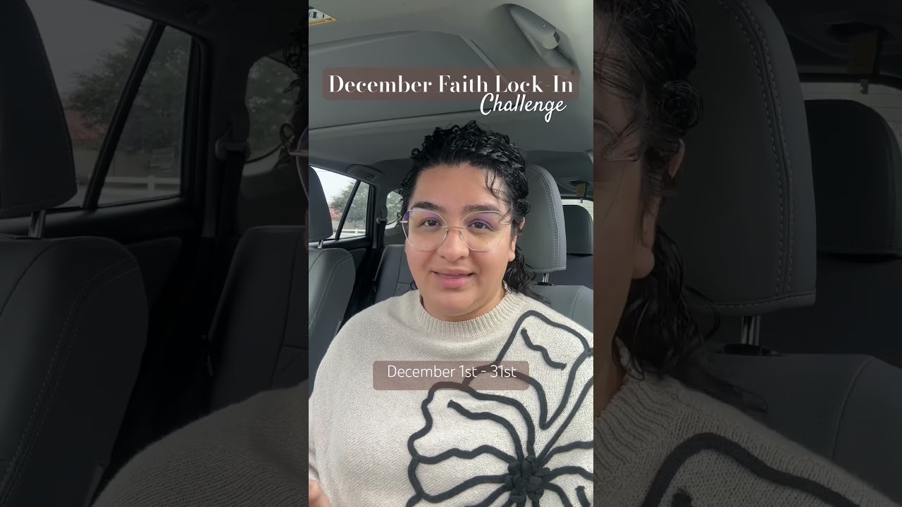 December Faith Lock-In!! 