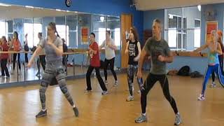Hulk (Blaxx) - ZUMBA ROUTINE - without the Halloween costume ;)