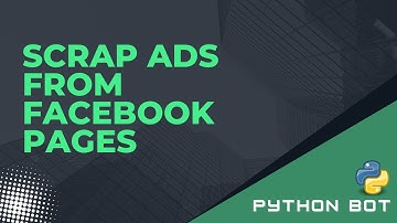 Scrap Facebook Ads run on Facebook Pages - Python Tool for unlimited Ads scraping