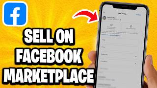 How To Sell On Facebook Marketplace - Tutorial