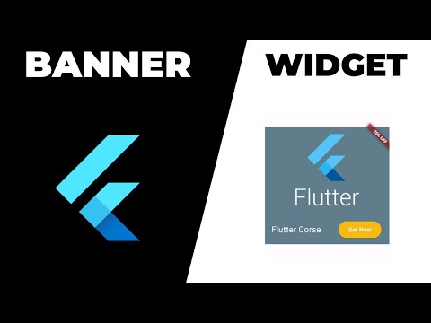 Flutter Banner Widget | Banner Widget in Flutter | Banner Widget | Flutter Widgets #video