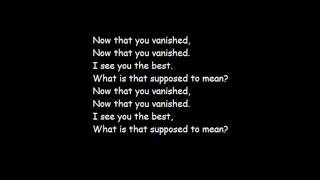 Watch Armor For Sleep Vanished video