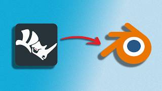 From Rhino to Blender with materials in FBX 2026 tutorial