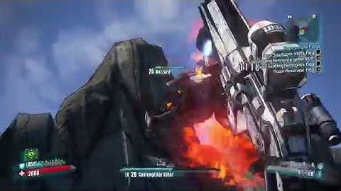 Borderlands 2 - The Chosen One + Capture the Flags + The Great Escape + The Lost Treasure Missions