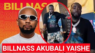 BILLNASS AMPA ONYO KALI PRODUZA T TOUCH KUHUSU WIMBO MPYA