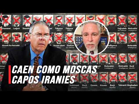 Israel los elimina uno a uno.