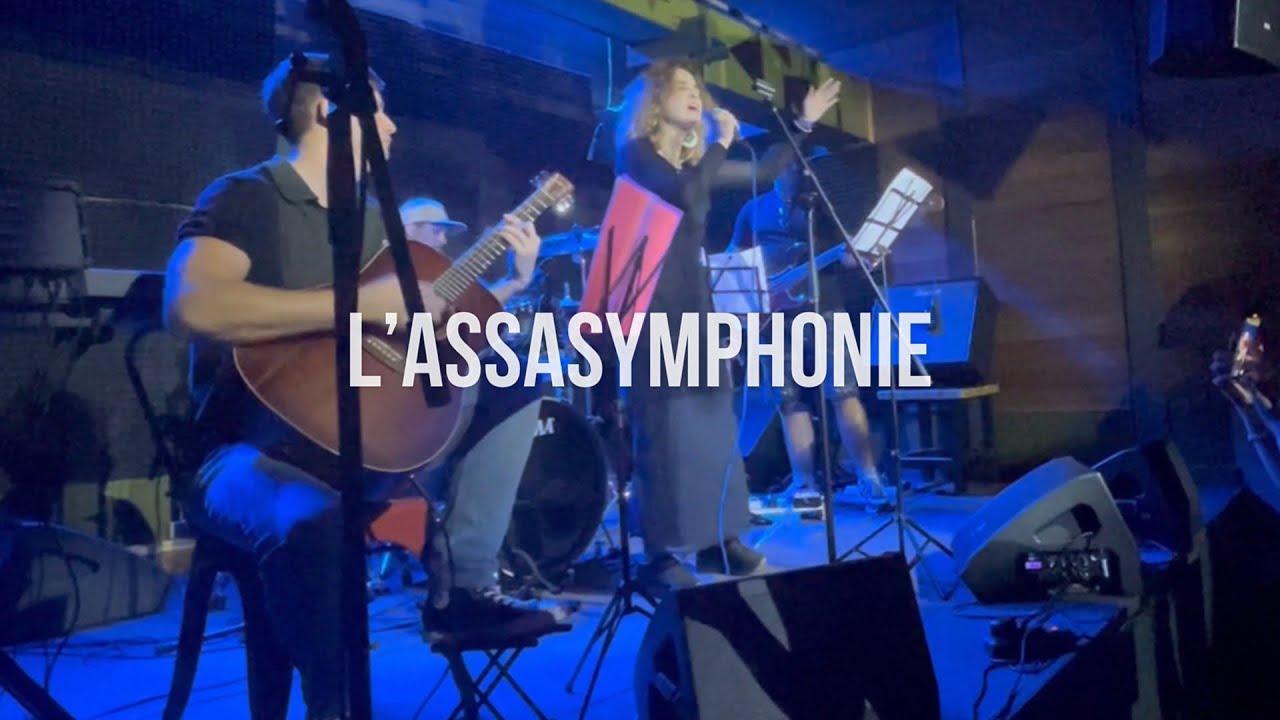 DIANA LEVKOVICH - L’assasymphonie / Mozart Opera Rock (основная гитара - Павел Юркин)