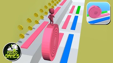 Layers Roll - Gameplay Walkthrough - All Levels (IOS, Android)