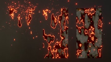 Burning Paper Effect