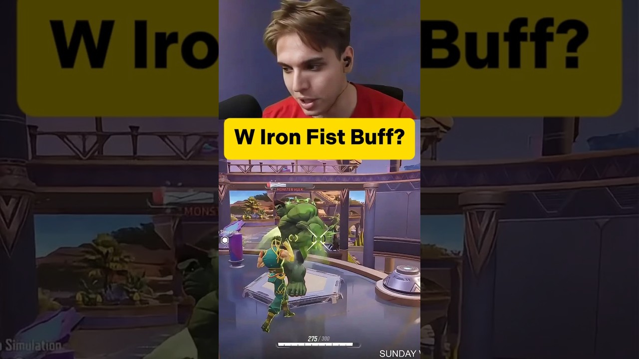 W Iron Fist Buff? Strongest Tank Buster 💀 