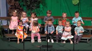 Preschool 1 -  Sonshine School Program 2016