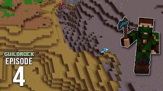 We Turned A Mushroom Island Into A Grass Covered Shopping District in Minecraft