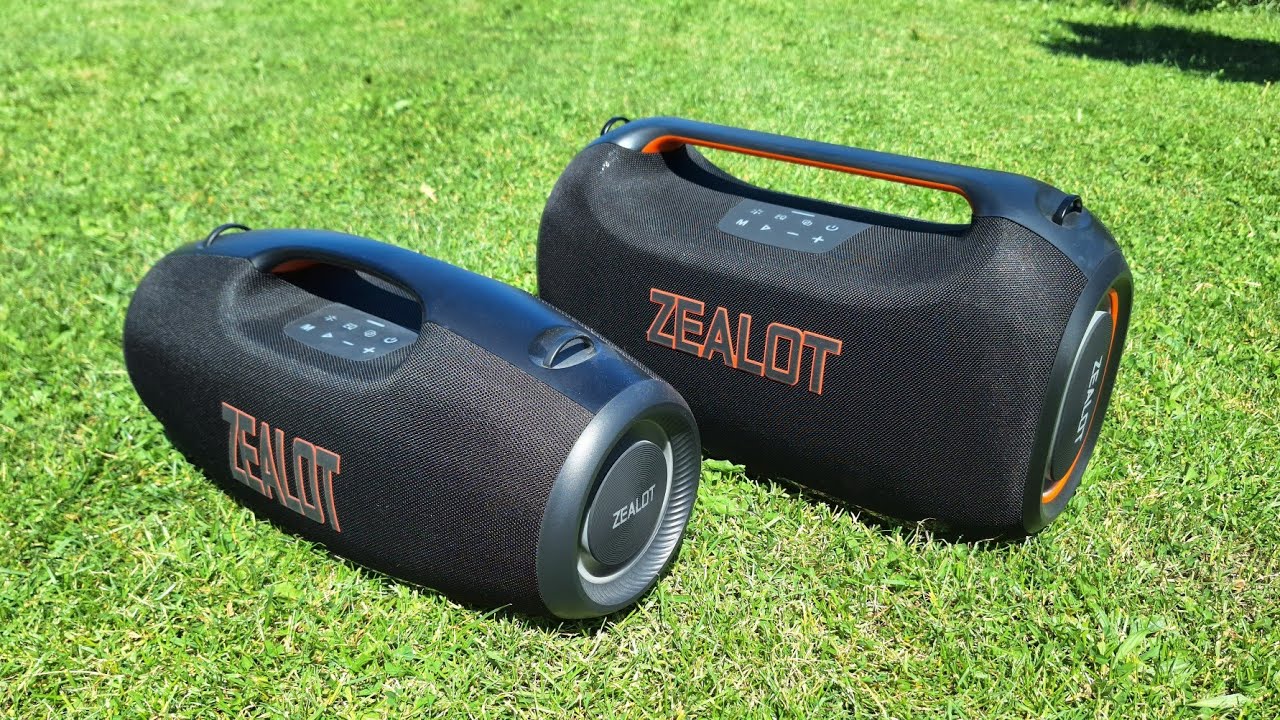 Zealot ze41 vs Zealot s89 outdoors bass test - YouTube