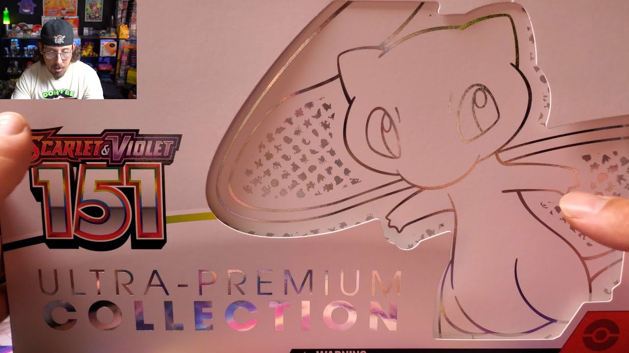 Last Pack MAGIC * Pokemon TCG 428 * 151 Premium Collection Box - YouTube