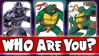 Which TMNT Character Are You? (Ninja Turtles Quiz)