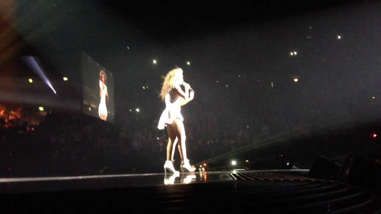 Beyonce - Flaws and All (Live in Milan) - YouTube