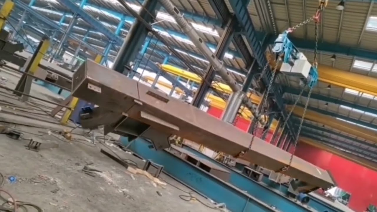 360 Degree Rotating Chain Type Steel Beam Rotator for Turning and Flipping