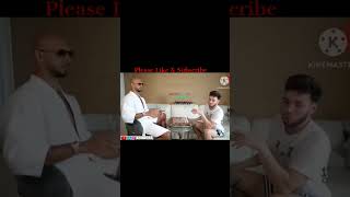 Andrew Tate Laughs at Adin Ross Getting Trolled By Chat #adinross #andrewtate #comedy