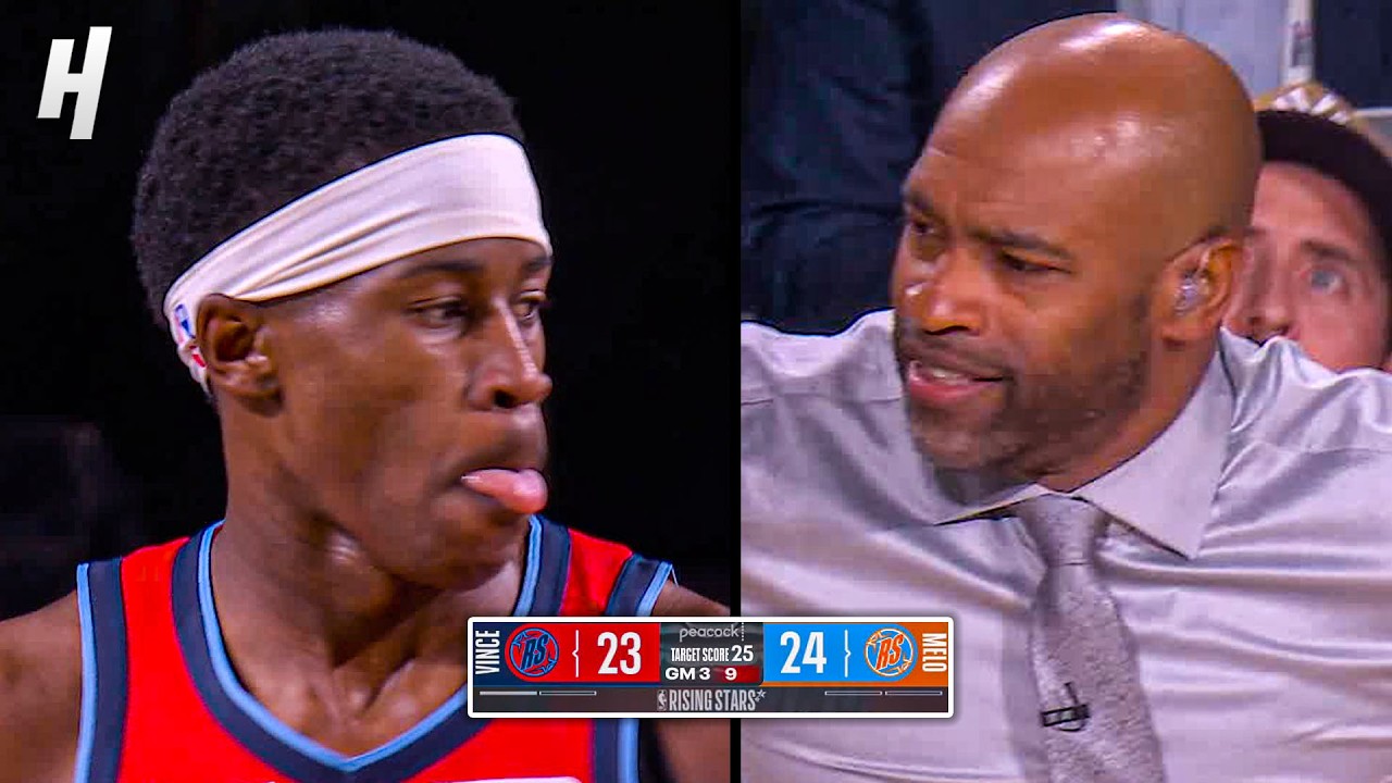 Ви Джей Эджкомб зарабатывает фол и ВЫИГРЫВАЕТ турнир «Восходящие звезды» 🏆