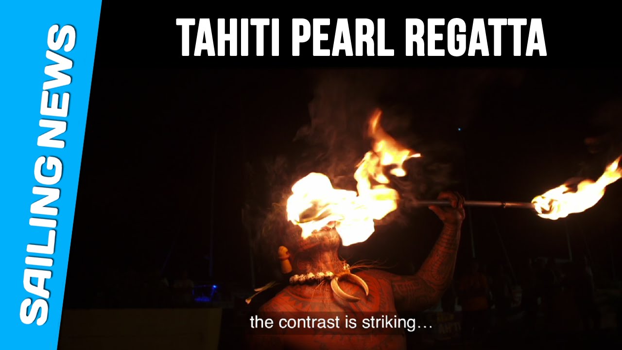 Tahiti Pearl Regatta - The Race Raiatea - Bora Bora