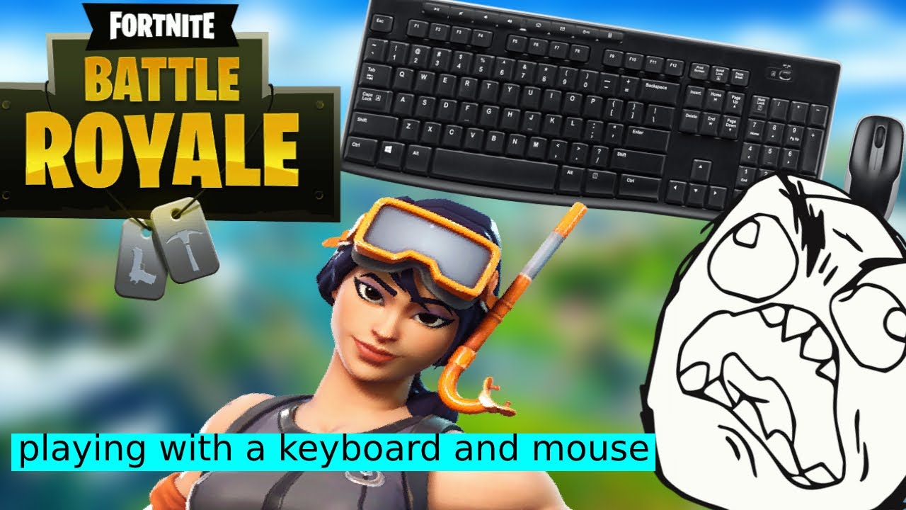 playing-with-a-keyboard-and-mouse-fortnite-youtube