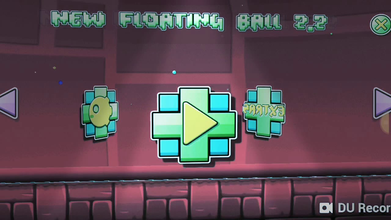 NEW  FlOATING   BAll   2.2   3D  !