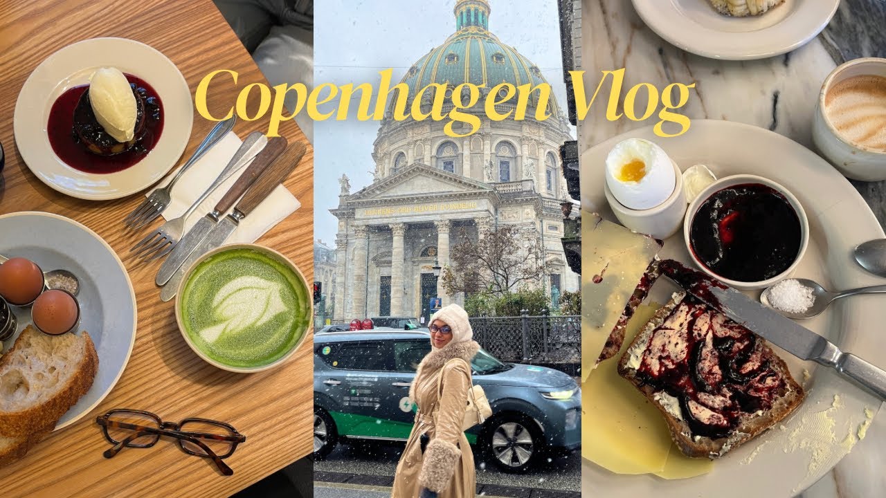 my first vlog ever, in copenhagen 